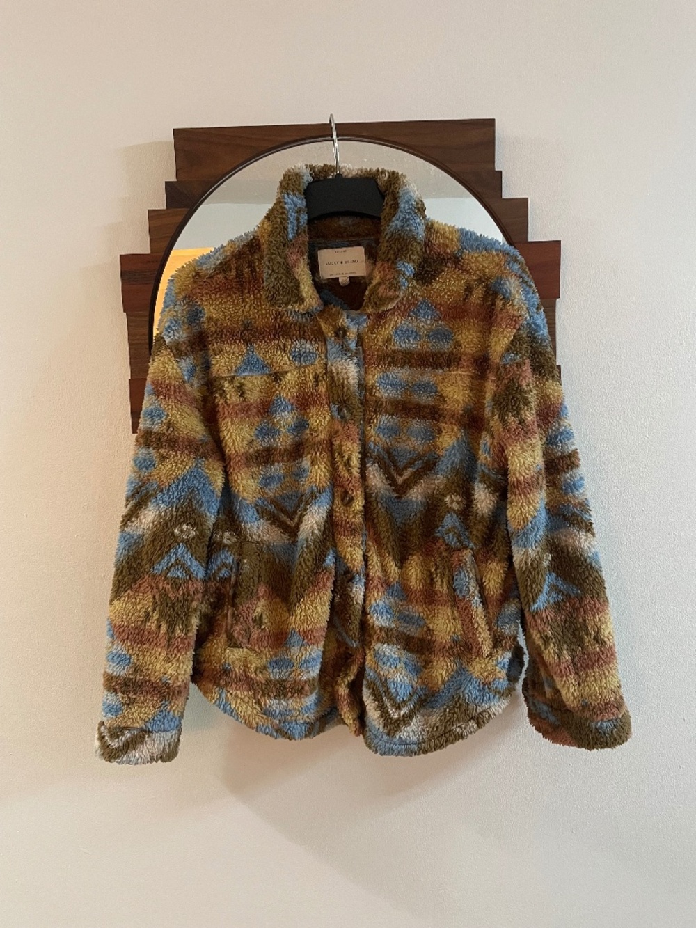 Lucky Brand Southwest Sherpa